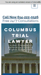 Mobile Screenshot of erichoffmanlaw.com